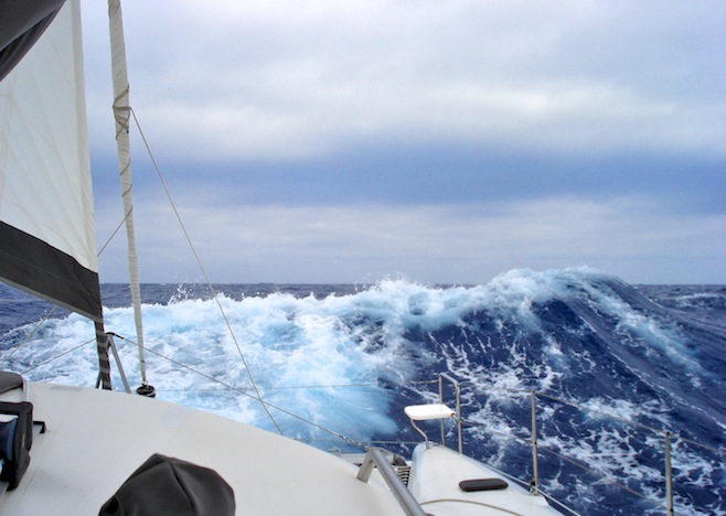 En Route Waves